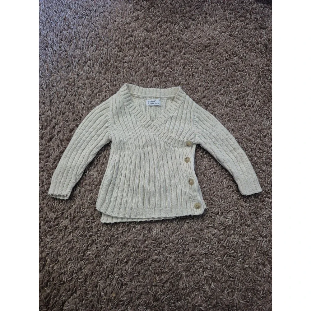 Tuntun baby boy sweater size 0-3 months